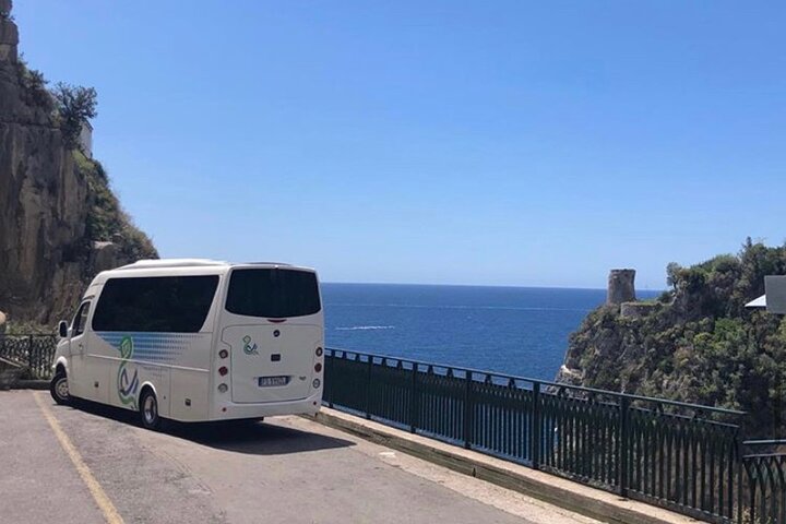 Private Transfer from Naples to Sorrento or from Sorrento to Naples