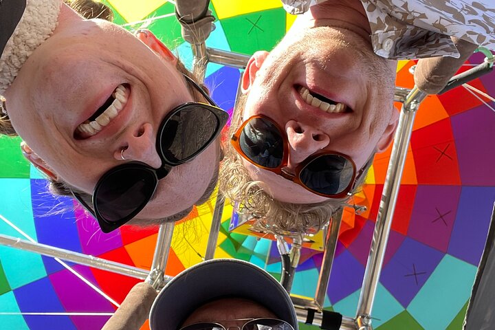 Private Hot Air Balloon Flights with Elevated New Mexico