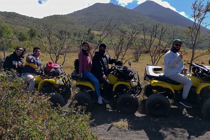 Pacaya Volcano ATV Adventure