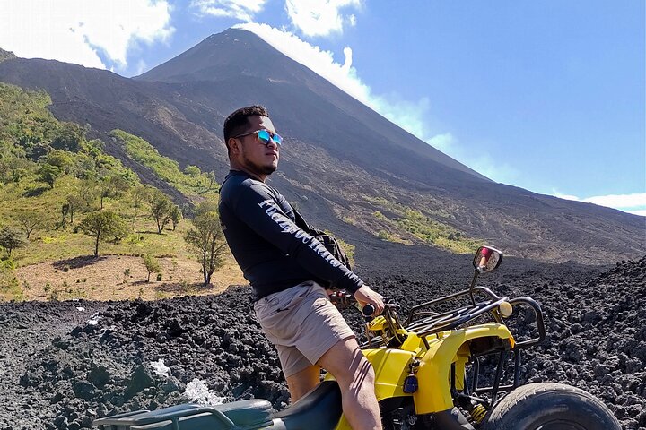 Pacaya Volcano ATV Adventure