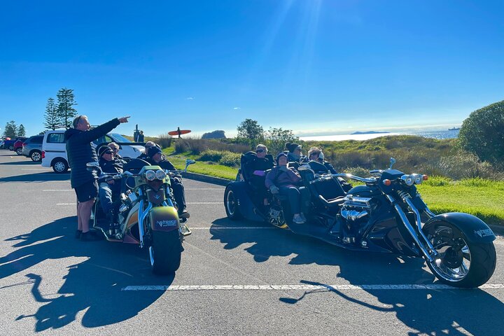 TAURANGA SHORE EXCURSION: Epic 25 min V8 Trike Tour (Tauranga)