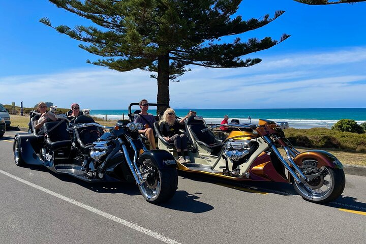 TAURANGA SHORE EXCURSION: Epic 25 min V8 Trike Tour (Tauranga)