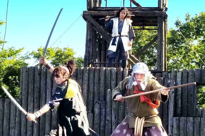 1-Day Pass for Noboribetsu Date Jidaimura