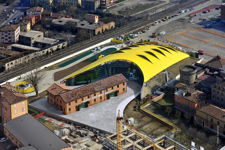 Modena: Enzo Ferrari Museum Entrance Ticket