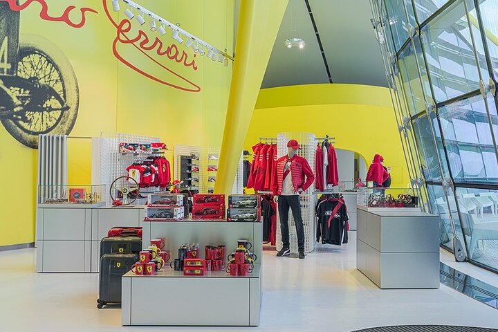 Modena: Enzo Ferrari Museum Entrance Ticket