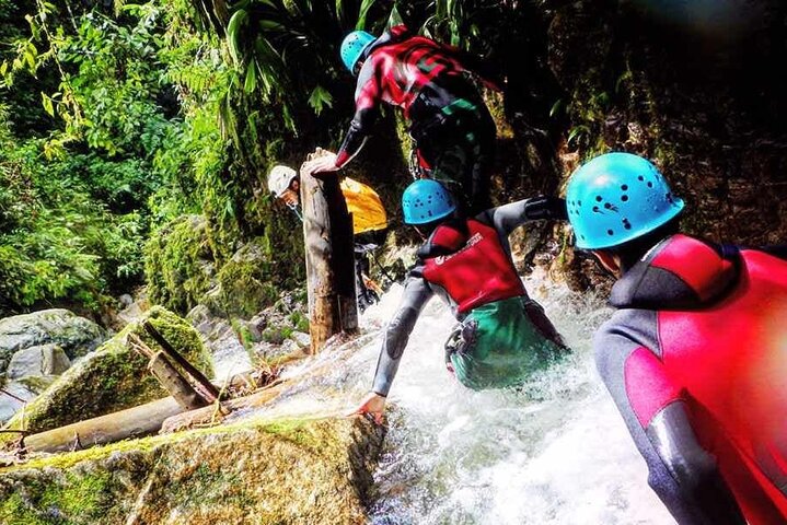 Rafting | Canyoning Casahurco Lunch Puyo, Pastaza Tours one Day