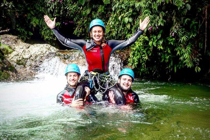 Rafting | Canyoning Casahurco Lunch Puyo, Pastaza Tours one Day