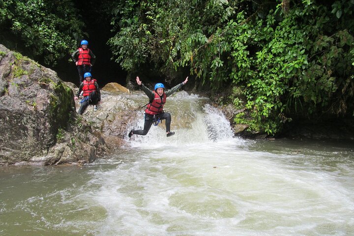 Rafting | Canyoning Casahurco Lunch Puyo, Pastaza Tours one Day
