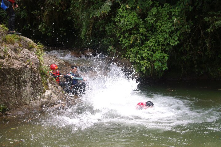Rafting | Canyoning Casahurco Lunch Puyo, Pastaza Tours one Day