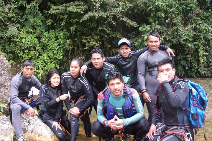 Rafting | Canyoning Casahurco Lunch Puyo, Pastaza Tours one Day