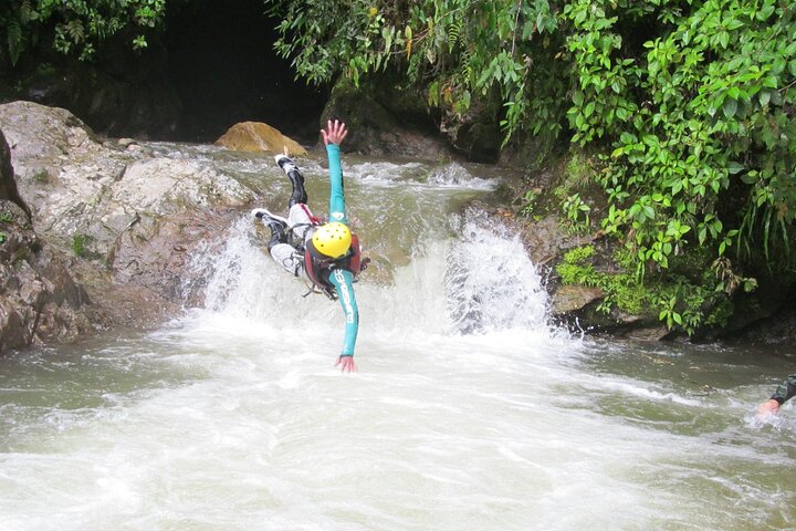 Rafting | Canyoning Casahurco Lunch Puyo, Pastaza Tours one Day