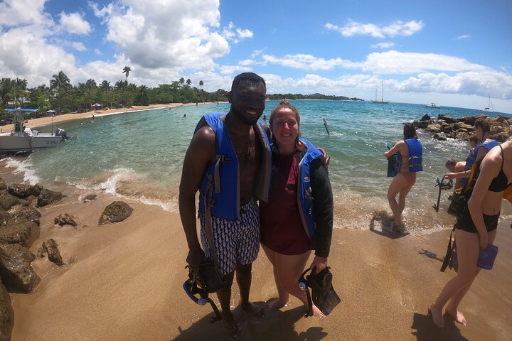 Coral Reef Snorkel Adventure with Photos and Videos