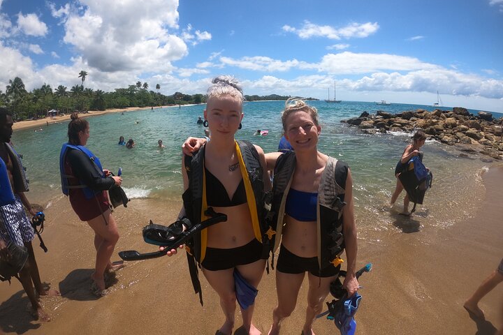 Coral Reef Snorkel Adventure with Photos and Videos