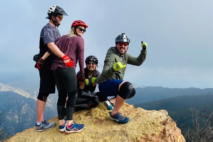 Scenic Malibu Overlook Electric Bike Tour for Beginners