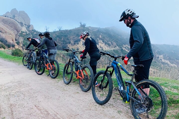 Scenic Malibu Overlook Electric Bike Tour for Beginners