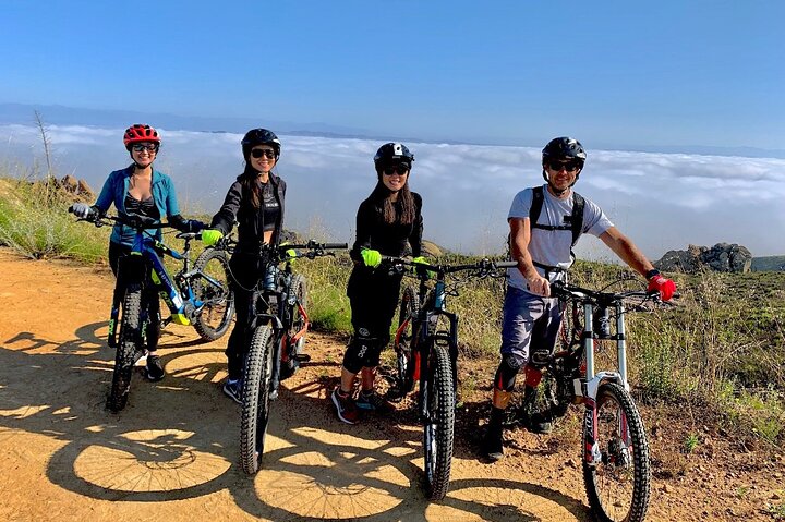 Scenic Malibu Overlook Electric Bike Tour for Beginners