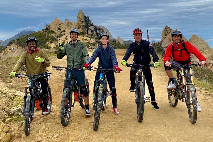 Scenic Malibu Overlook Electric Bike Tour for Beginners