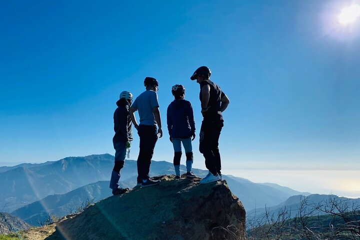 Scenic Malibu Overlook Electric Bike Tour for Beginners