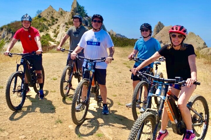 Scenic Malibu Overlook Electric Bike Tour for Beginners
