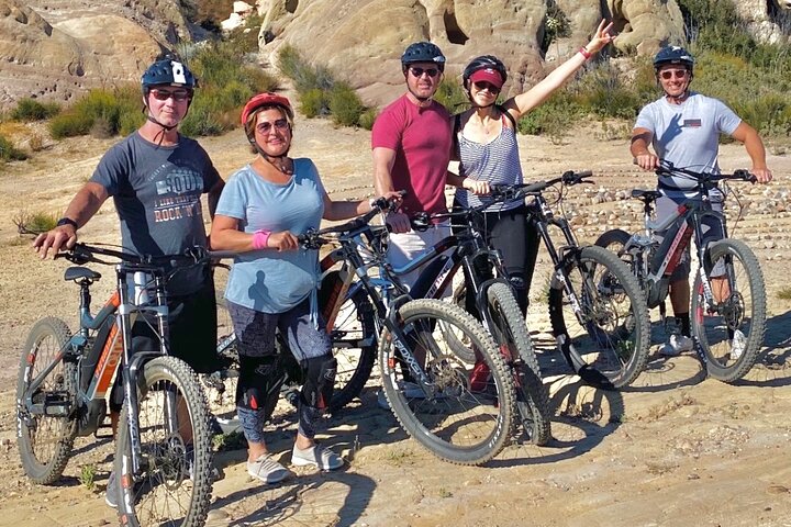 Scenic Malibu Overlook Electric Bike Tour for Beginners