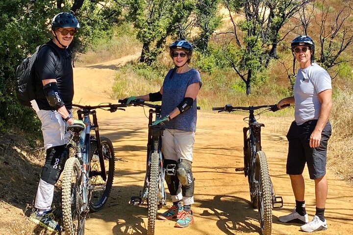 Scenic Malibu Overlook Electric Bike Tour for Beginners
