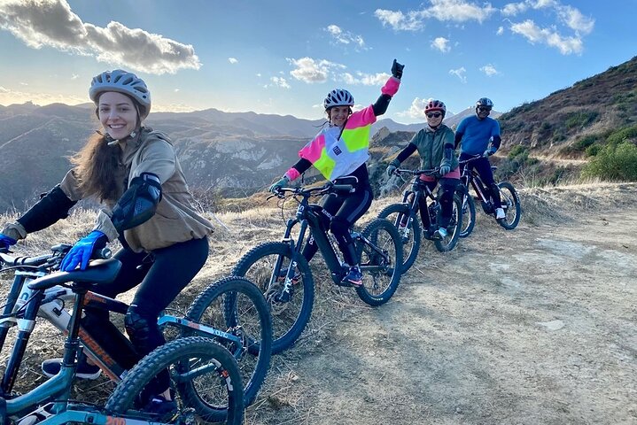 Scenic Malibu Overlook Electric Bike Tour for Beginners