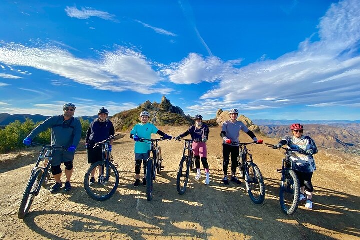Scenic Malibu Overlook Electric Bike Tour for Beginners