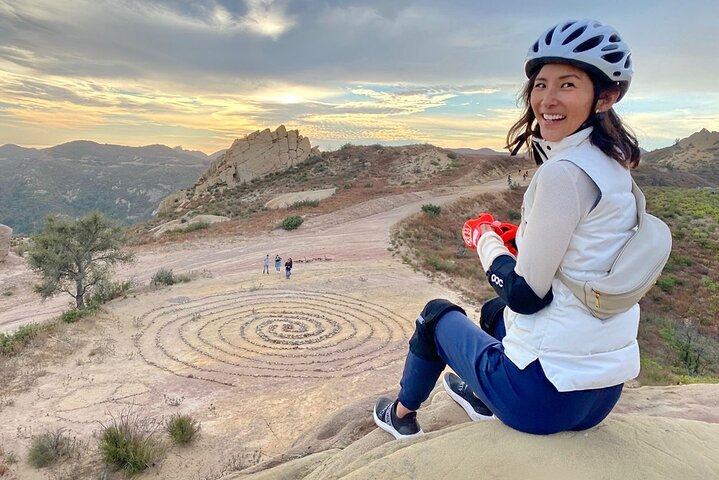 Scenic Malibu Overlook Electric Bike Tour for Beginners