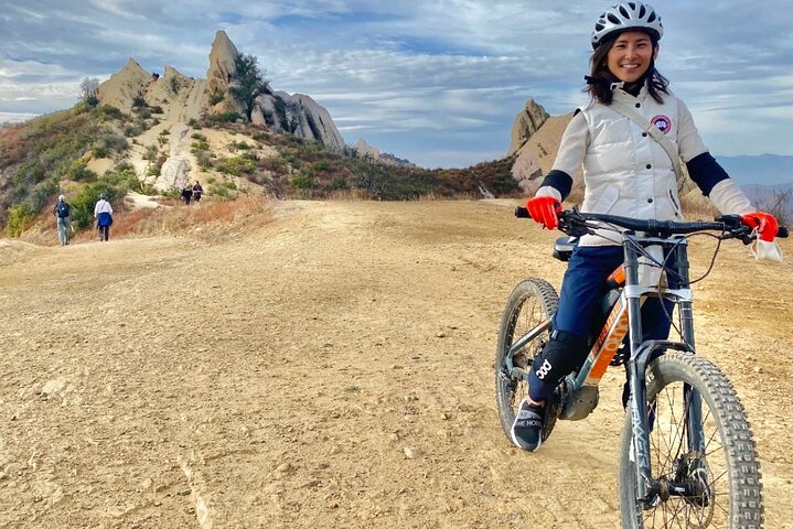 Scenic Malibu Overlook Electric Bike Tour for Beginners