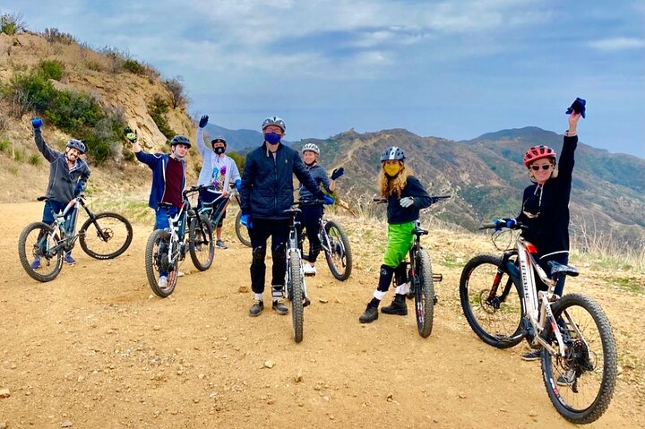 Scenic Malibu Overlook Electric Bike Tour for Beginners