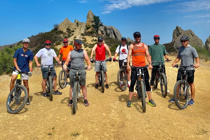 Scenic Malibu Overlook Electric Bike Tour for Beginners