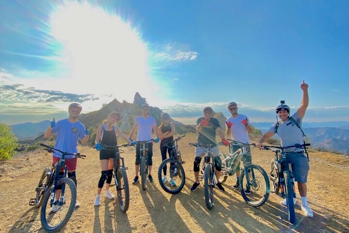 Scenic Malibu Overlook Electric Bike Tour for Beginners
