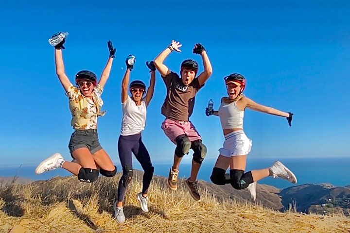 Scenic Malibu Overlook Electric Bike Tour for Beginners
