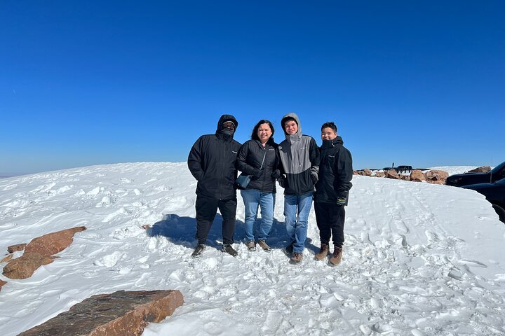 Pikes Peak Jeep Tour