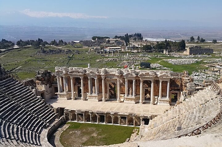 Pamukkale Tour from Izmir