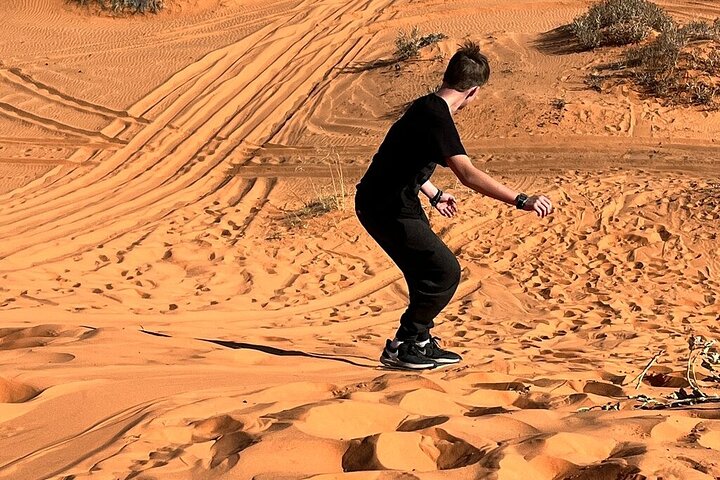 Slot Canyon Tour & Sandboarding UTV Adventure