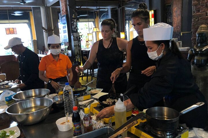 Cooking class in Kampot