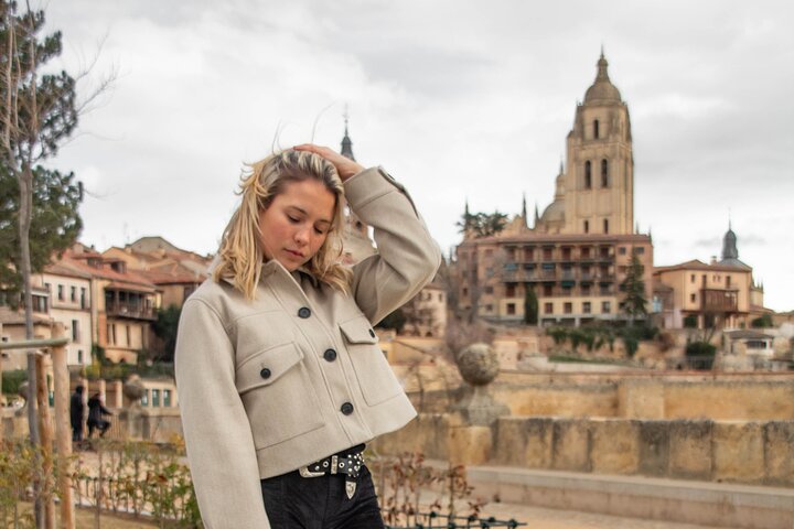 From Madrid: Toledo & Segovia Day Tour with Lunch & Tickets