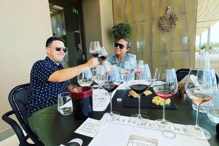 Nemea Wine Tour from Athens, Nafplio or Nemea with Oenologists