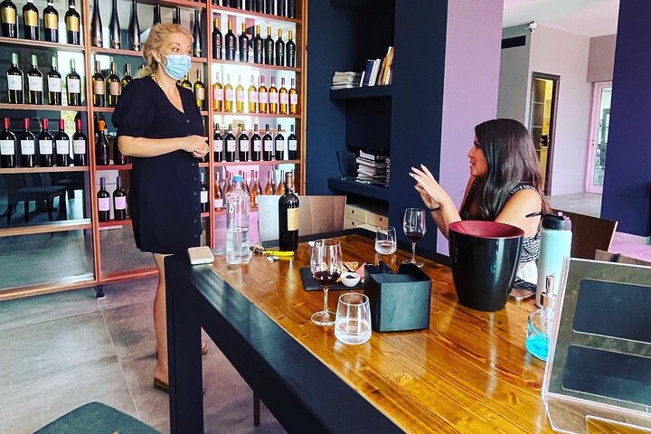 Nemea Wine Tour from Athens, Nafplio or Nemea with Oenologists