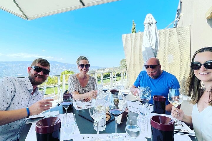 Nemea Wine Tour from Athens, Nafplio or Nemea with Oenologists