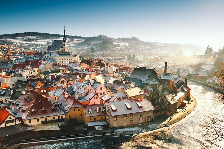 Best of Cesky Krumlov Old Town and Castle Exteriors