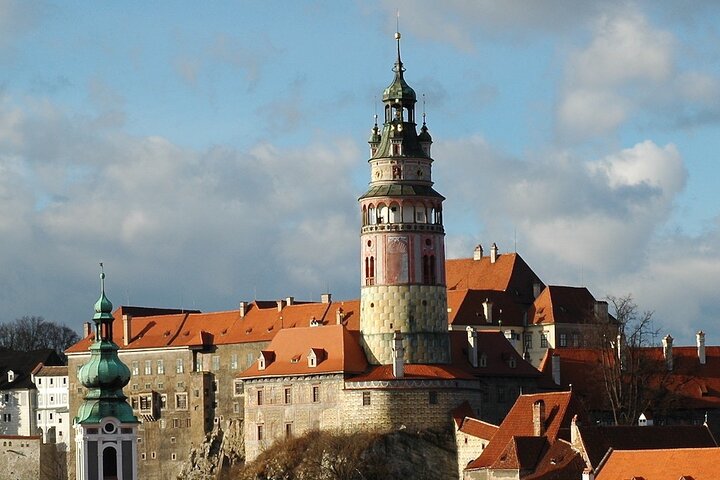 Best of Cesky Krumlov Old Town and Castle Exteriors
