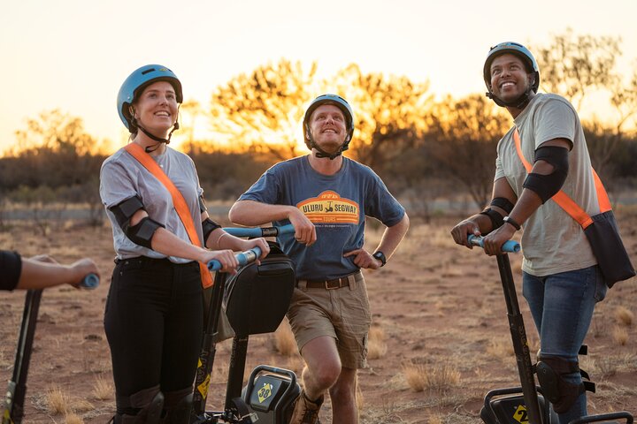 Segway the FULL base of Uluru