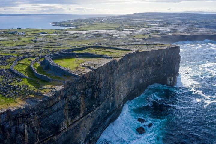 Aran Islands and Cliffs of Moher Day Cruise sailing from Galway City Docks