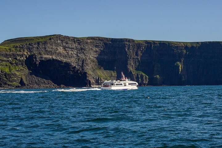 Aran Islands and Cliffs of Moher Day Cruise sailing from Galway City Docks