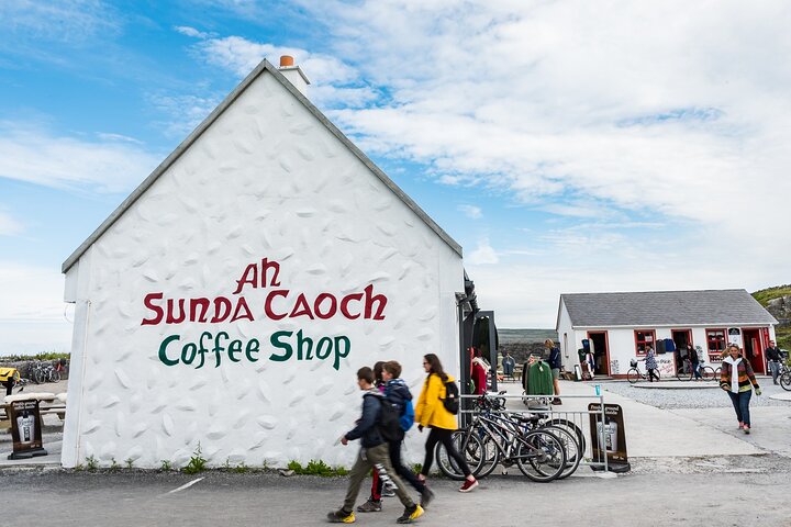 Aran Islands and Cliffs of Moher Day Cruise sailing from Galway City Docks