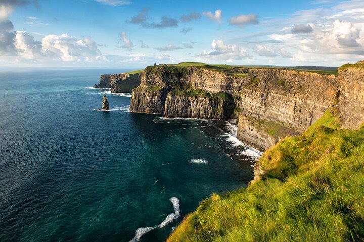 Aran Islands and Cliffs of Moher Day Cruise sailing from Galway City Docks