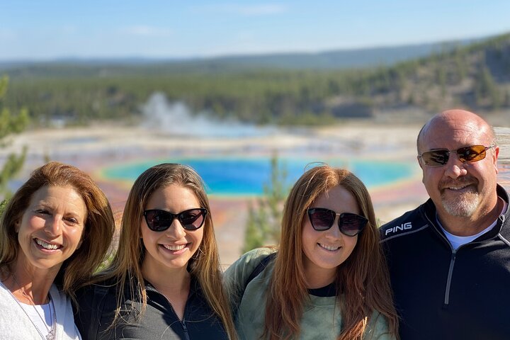 Private Yellowstone National Park Tour (Upper Loop)