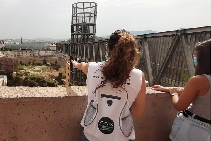 Roman exploration in Cartagena (Spain) walking tour